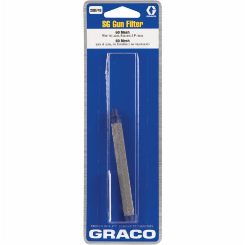 Graco 60-Mesh Spray Gun Filter 288749 Perspective: bottom