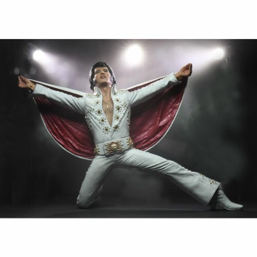 Elvis Presley On Tour 1972 Collectible Perspective: bottom
