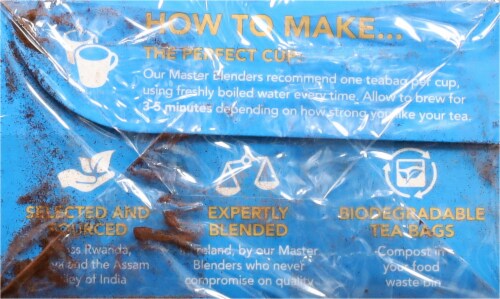 Barry's Tea Decaf Perspective: bottom