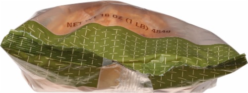 Panera Bread Asiago Cheese Bread Perspective: bottom
