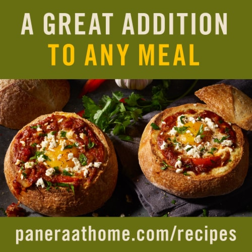 Panera® Sourdough Bread Bowl Perspective: bottom