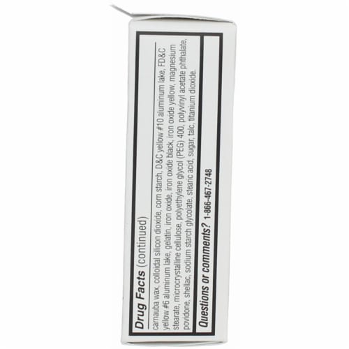 Quality Choice Bisacodyl Gentle Laxative Tablets, 5 mg, 25 Ct Perspective: bottom