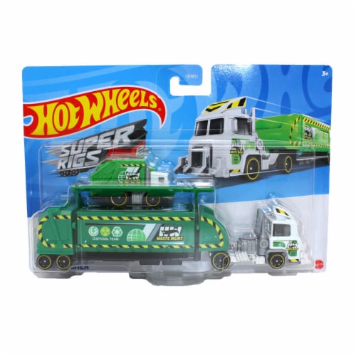 Hot wheels trash can shop