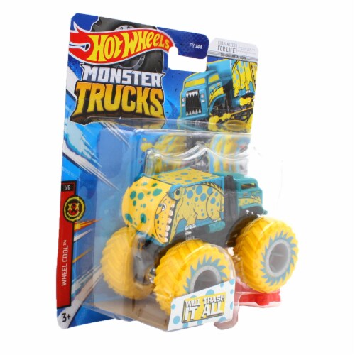 Hot Wheels Monster Trucks 1:64 Scale Oscar Mayer Includes Connect and Crash  Car, 1 - Kroger