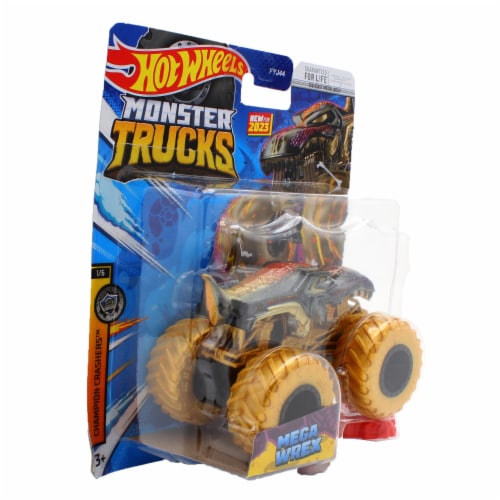 Hot Wheels Mega Wrex Monster Truck, 1:24 Scale, 1 - Kroger