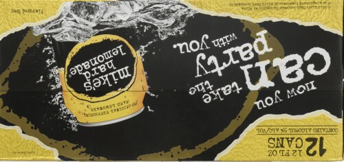 Mike's Hard Lemonade Perspective: bottom