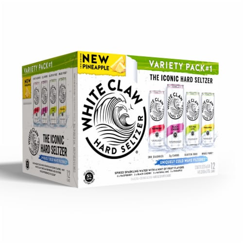 White Claw Hard Seltzer Variety Pack No.1 Perspective: bottom
