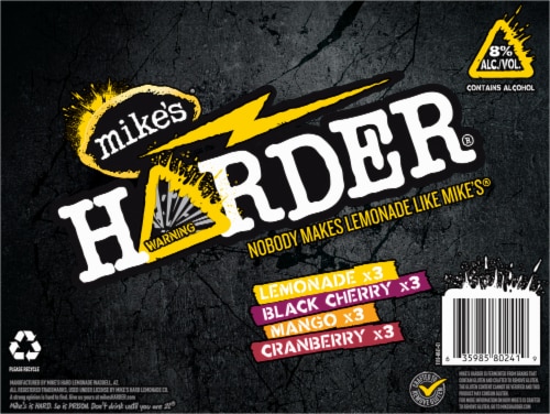 Mike's Harder® Variety Pack Perspective: bottom