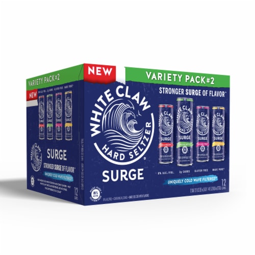 White Claw® Surge Variety Pack Perspective: bottom