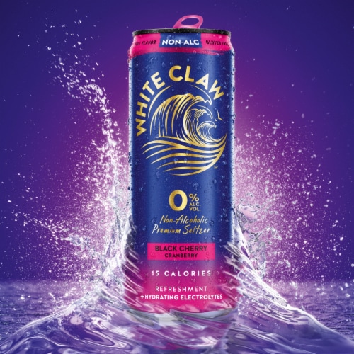 White Claw 0% Alcohol Variety Pack Perspective: bottom