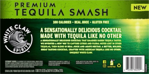 White Claw Spirits Tequila Smash Variety Pack Perspective: bottom