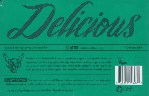 Stone Brewing Co. Stone Delicious Mixed Pack - IPA Perspective: bottom