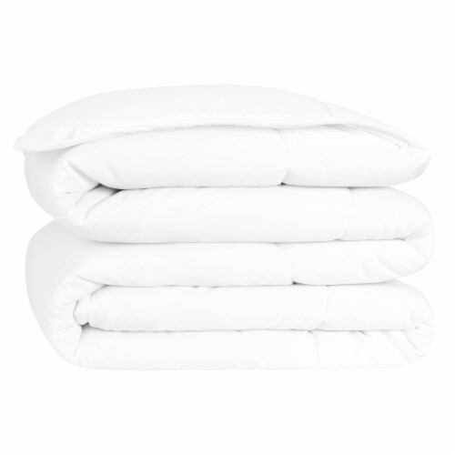 PiccoCasa Soft Lightweight Down Alternative Comforter Duvet Insert Perspective: bottom