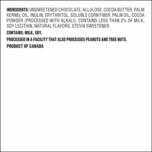 Atkins Endulge Dark Chocolate Truffles Perspective: bottom