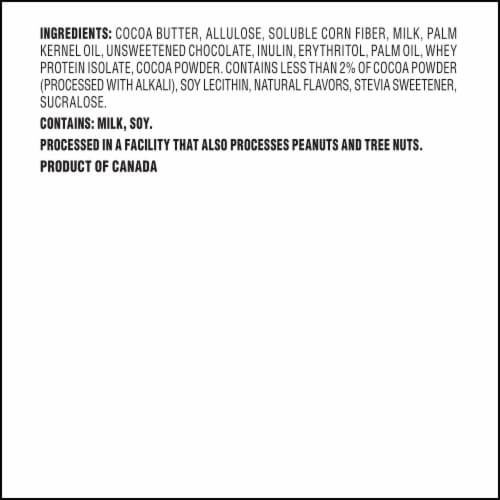 Atkins Endulge Milk Chocolate Truffles Perspective: bottom