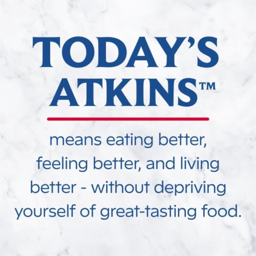 Atkins Strong Milk Chocolate High Protein Shake Perspective: bottom
