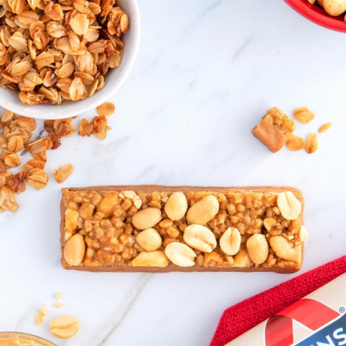 Atkins Peanut Butter Granola Meal Protein Bar Perspective: bottom