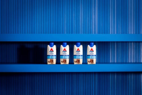 Atkins Milk Chocolate Delight Protein Shake - Value Pack Perspective: bottom