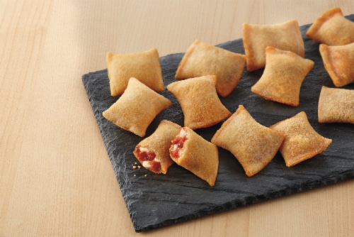 Atkins™ Frozen Pepperoni Pizza Snack Bites Perspective: bottom