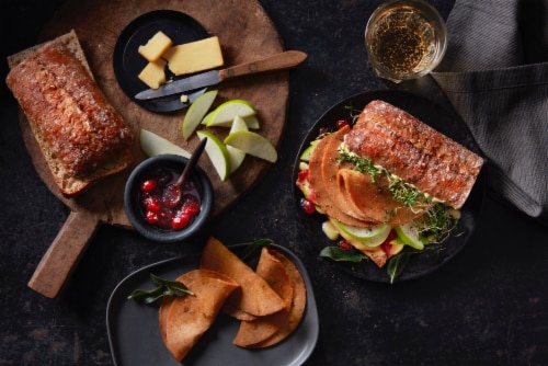 Field Roast Lentil & Sage Plant-Based Deli Slices Perspective: bottom
