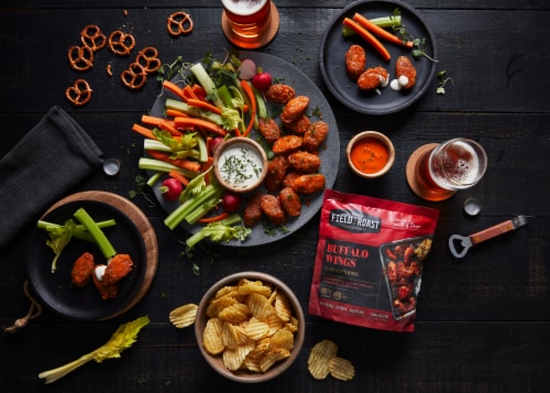 Field Roast Plant-Based Buffalo Wings Perspective: bottom
