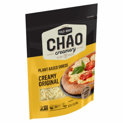 Field Roast Creamy Original Chao Shreds Perspective: bottom