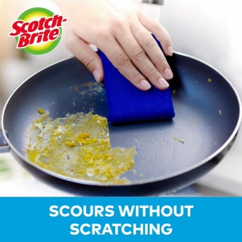 Scotch-Brite® Dobie™ Colors All-Purpose Pads Perspective: bottom