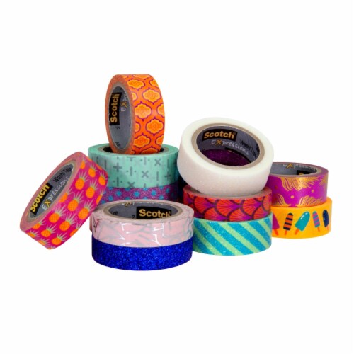 Scotch® Expressions Washi Tape Perspective: bottom
