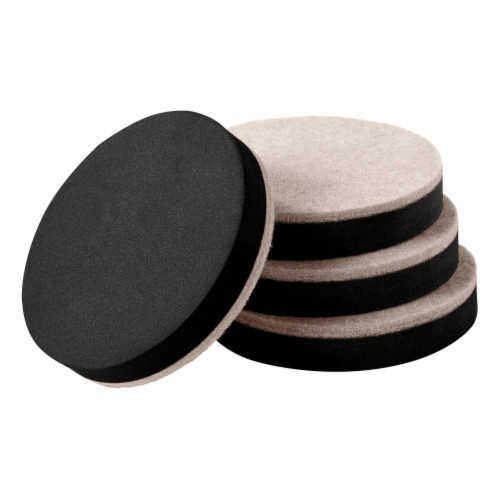 Scotch™ Adhesive Felt Furniture Movers Perspective: bottom