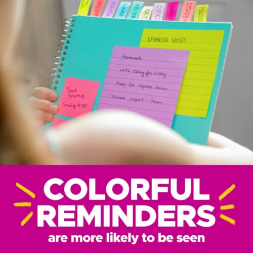 Post-it® Pop-up Notes Perspective: bottom
