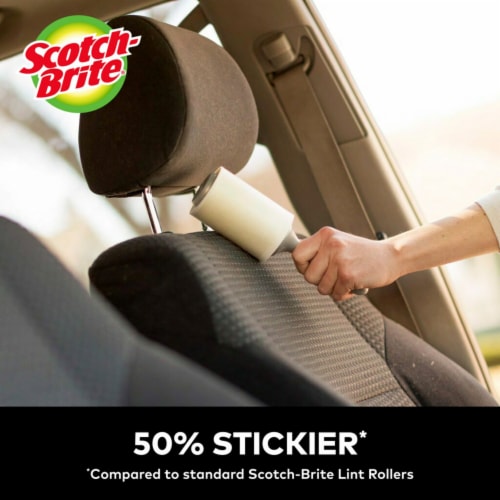 Scotch-Brite™ 50 percent Stickier Lint Roller Perspective: bottom