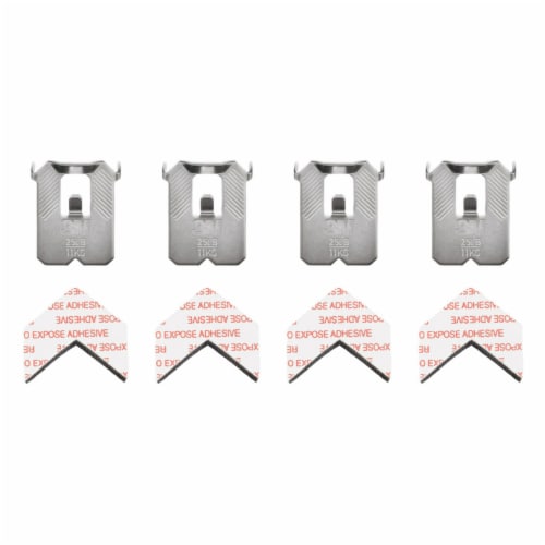 3M Claw™ Drywall Picture Hangers with Spot Markers Perspective: bottom