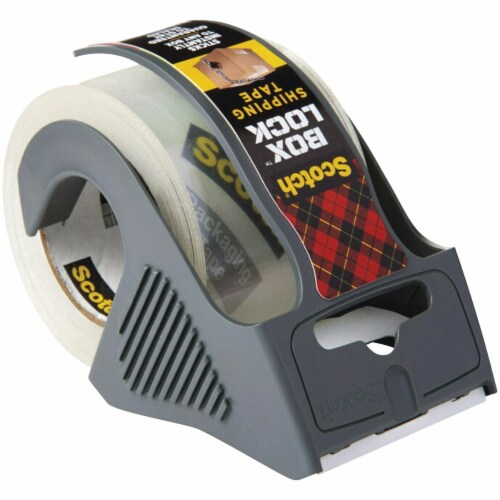 Scotch® Box Lock™ Shipping Packaging Tape Perspective: bottom