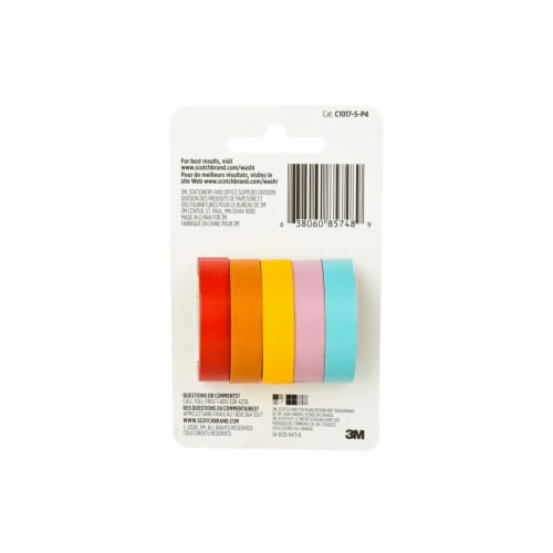 Scotch® Washi Tape - Summer Design Perspective: bottom