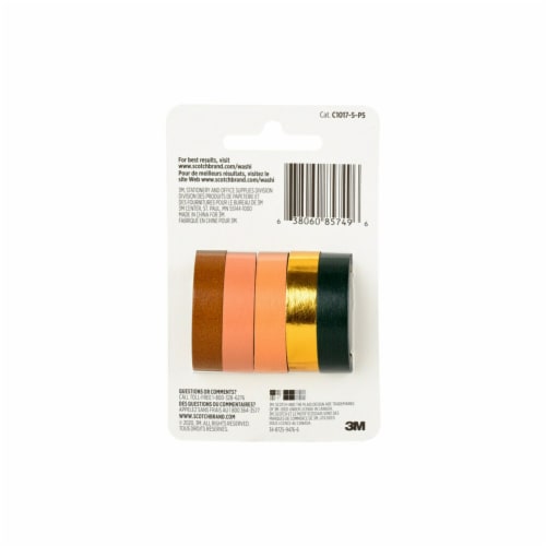 Scotch® Washi Tape - Sunset Design Perspective: bottom