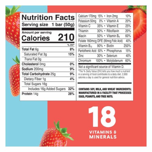 ZonePerfect® Strawberry Yogurt Bars Perspective: bottom