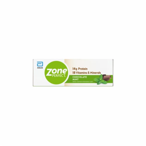 ZonePerfect® Chocolate Mint Nutrition Bars Perspective: bottom
