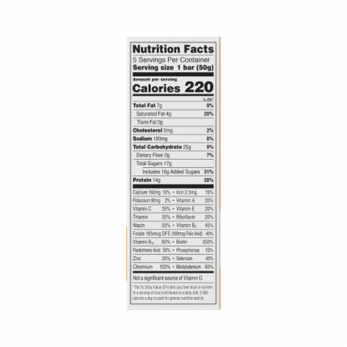 ZonePerfect® Fudge Graham Nutrition Bars Perspective: bottom