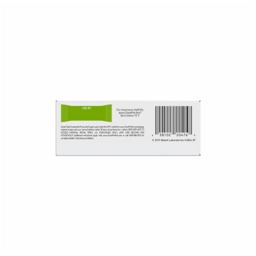 ZonePerfect® Chocolate Caramel Cluster Protein Bars Perspective: bottom