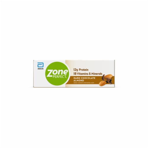 ZonePerfect® Dark Chocolate Almond Nutrition Bars Perspective: bottom