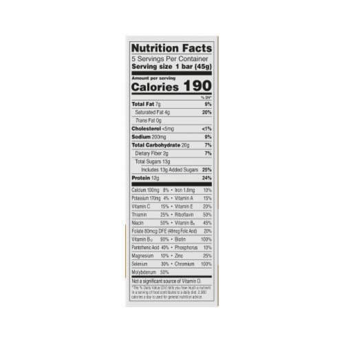 ZonePerfect® Dark Chocolate Almond Nutrition Bars Perspective: bottom