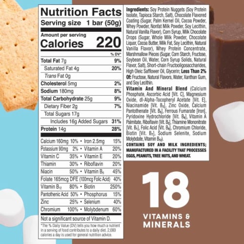 ZonePerfect® Fudge Graham Nutrition Bars Perspective: bottom