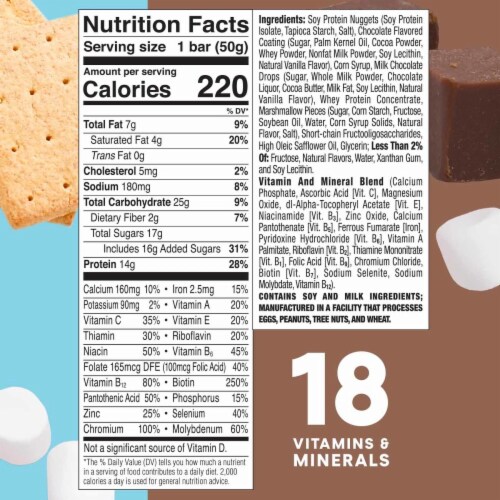 ZonePerfect Fudge Graham Energy Bars Perspective: bottom