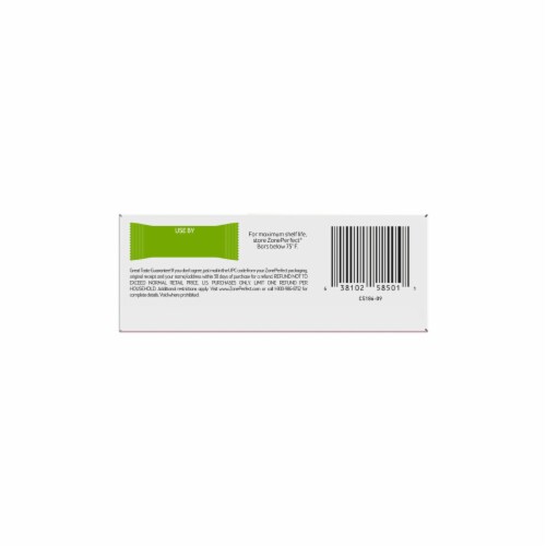 ZonePerfect Cinnamon Roll Energy Bars Perspective: bottom