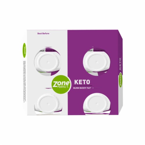 ZonePerfect Keto White Chocolate Coconut Protein Shakes Perspective: bottom