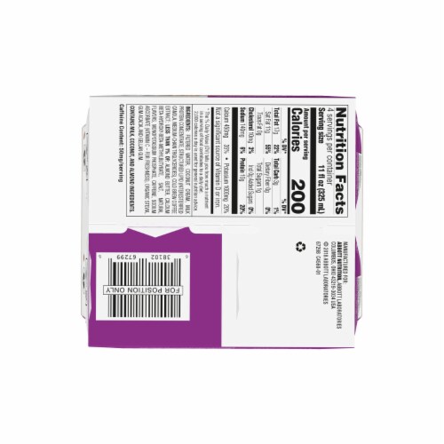 ZonePerfect Keto Butter Coffee Protein Shakes Perspective: bottom