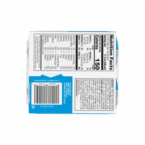 ZonePerfect® Carb Wise Vanilla Ice Cream Protein Shakes Perspective: bottom