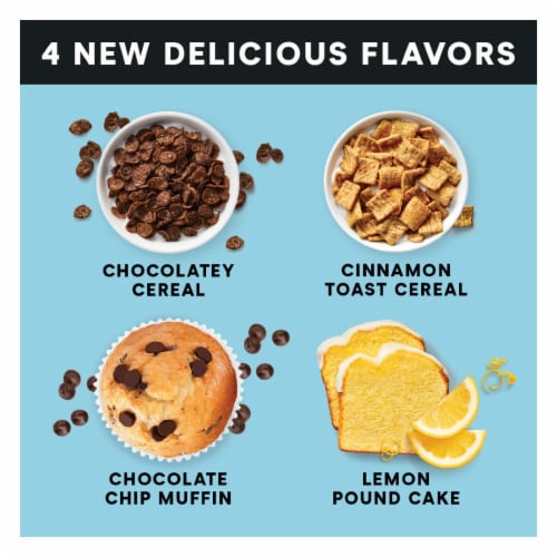 ZonePerfect® Macros Cinnamon Toast Cereal Protein Bar Perspective: bottom
