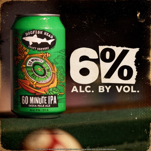 Dogfish Head 60 Minute IPA Beer Perspective: bottom