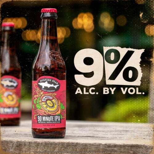 Dogfish Head Beer 90 Minute IPA Perspective: bottom